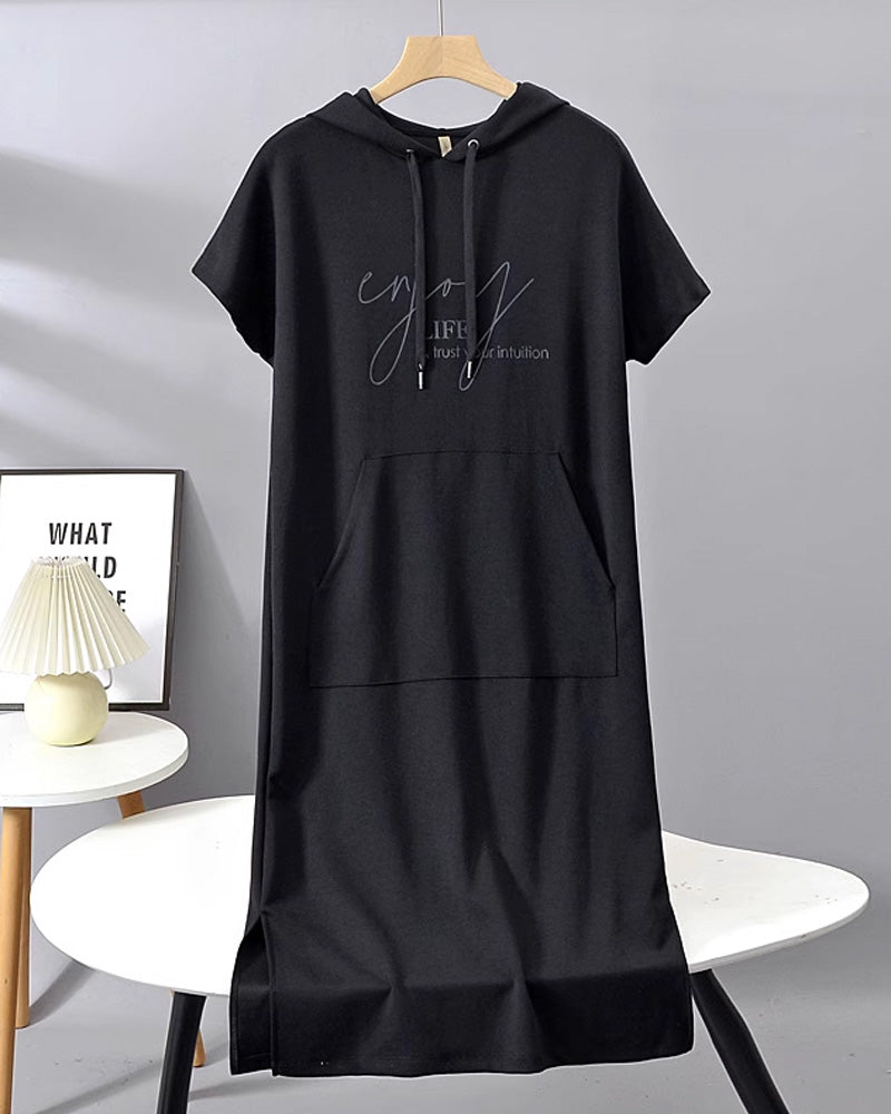 Amelia™ | Casual Hoodie Dress