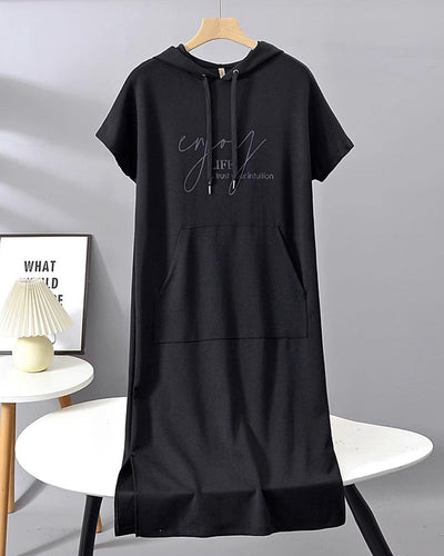 Amelia™ | Casual Hoodie Dress