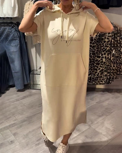 Amelia™ | Casual Hoodie Dress