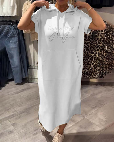 Amelia™ | Casual Hoodie Dress