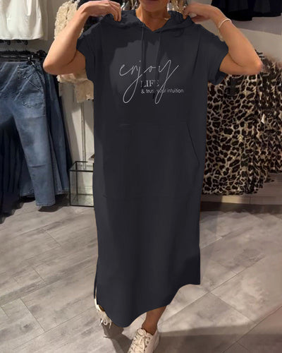 Amelia™ | Casual Hoodie Dress