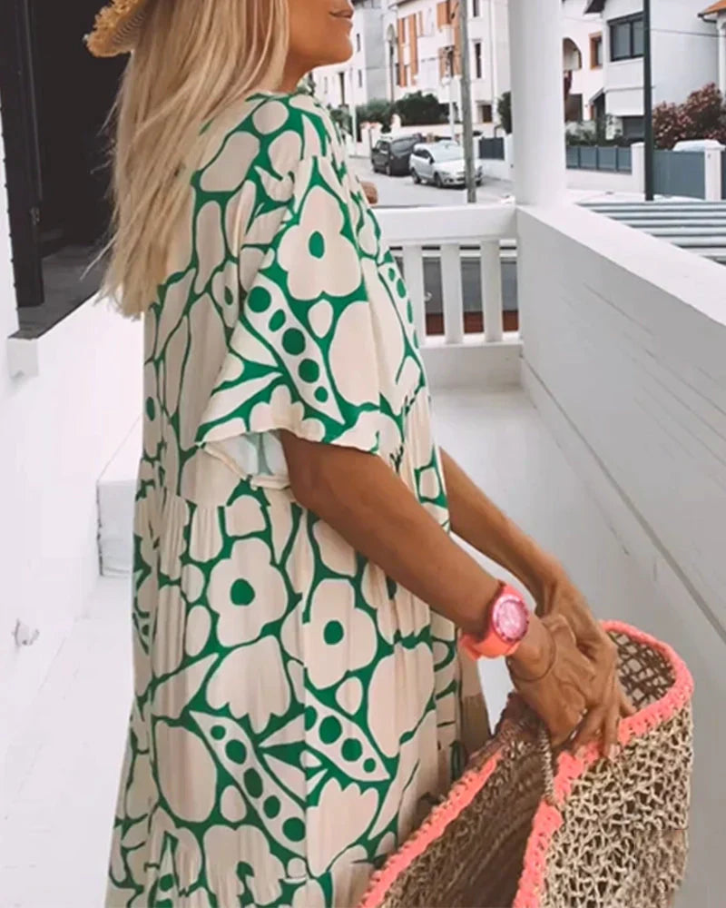 Emily | Flowing and Lightweight Summer Dress