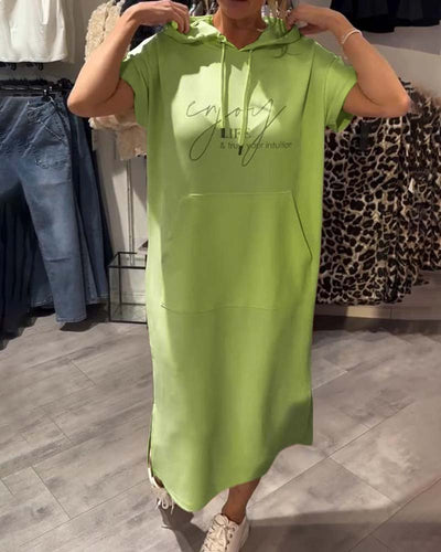 Amelia™ | Casual Hoodie Dress