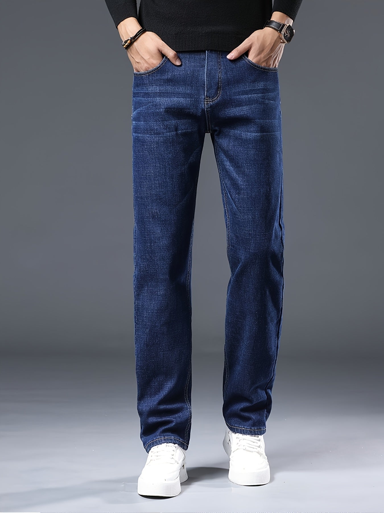 Denmar – Straight-Leg Denim Jeans