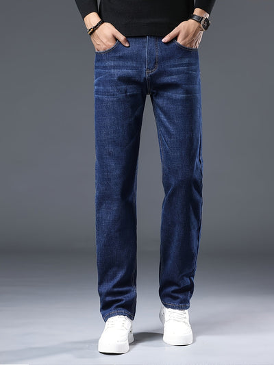 Denmar – Straight-Leg Denim Jeans