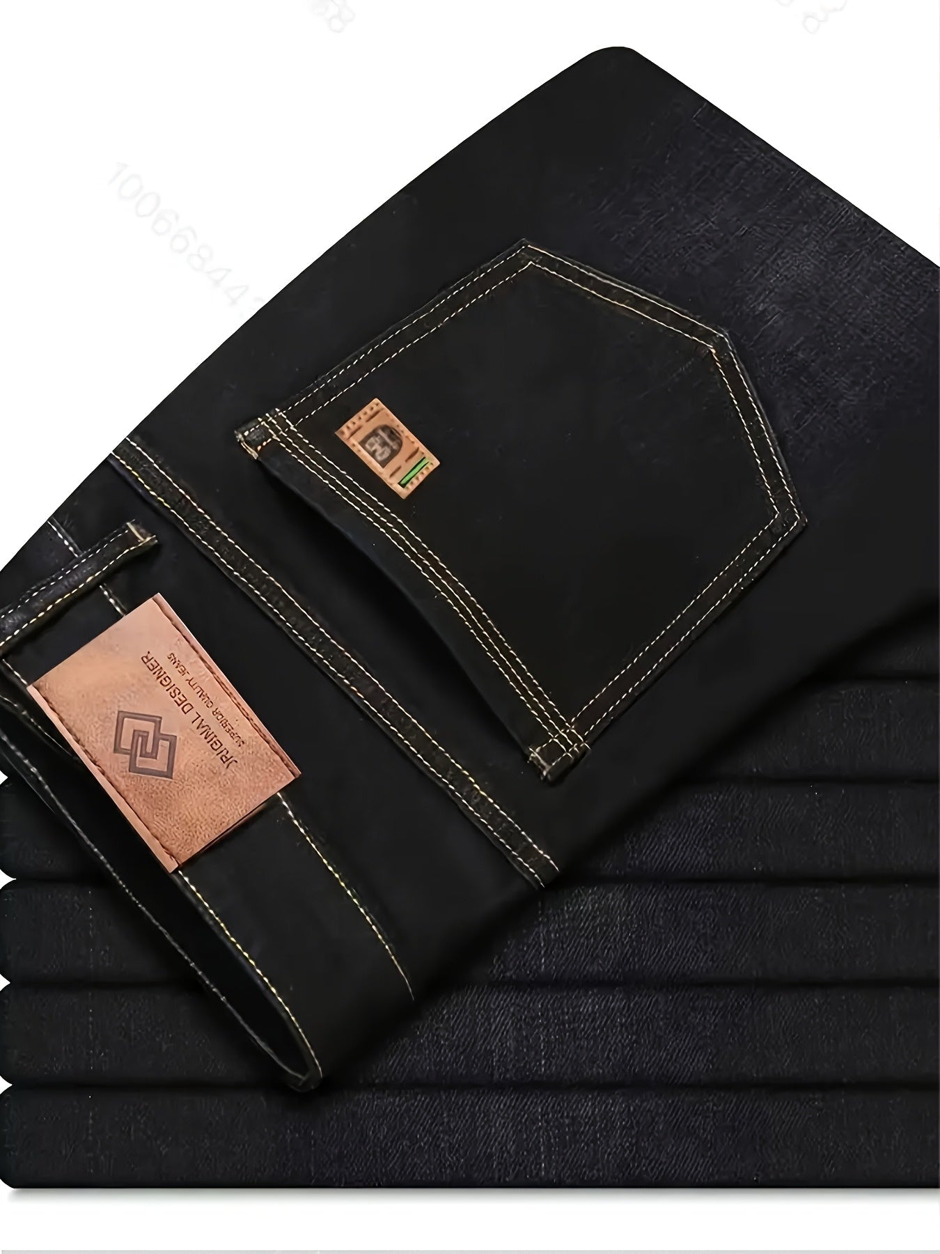 Denmar – Straight-Leg Denim Jeans