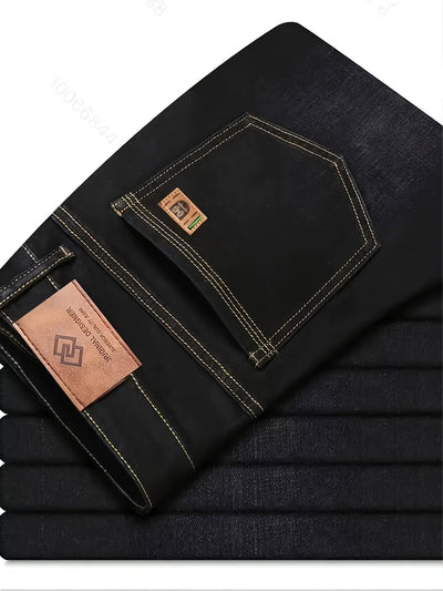 Denmar – Straight-Leg Denim Jeans