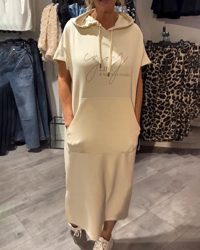 Amelia™ | Casual Hoodie Dress
