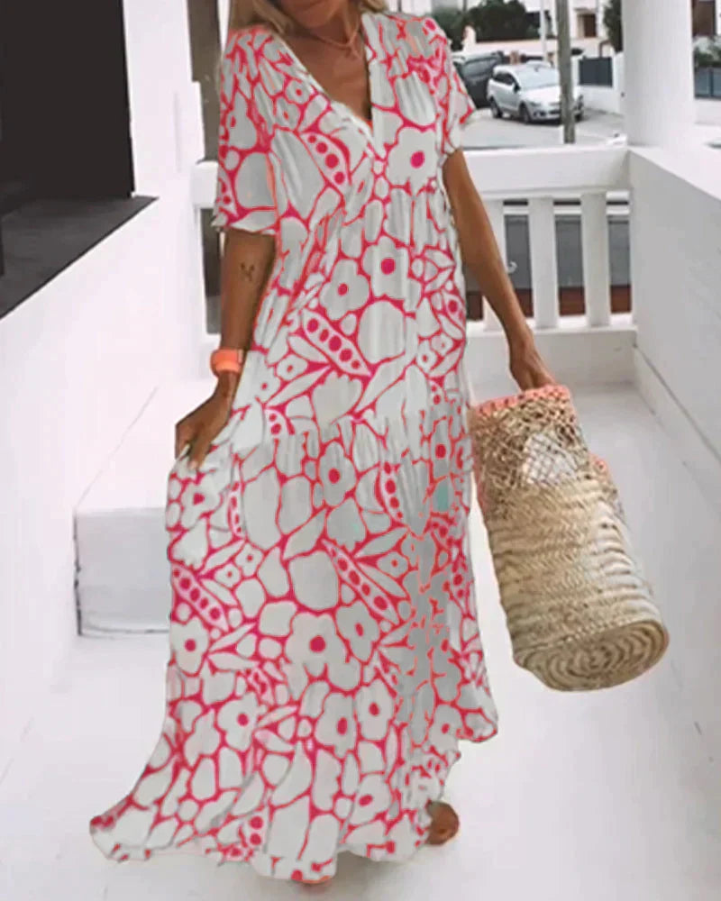 Emily | Flowing and Lightweight Summer Dress