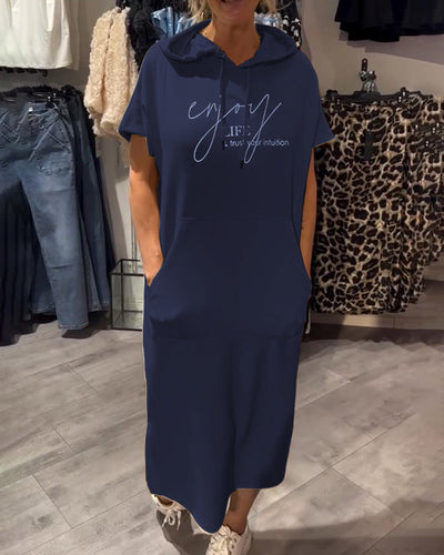 Amelia™ | Casual Hoodie Dress