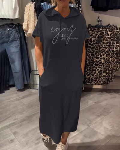 Amelia™ | Casual Hoodie Dress