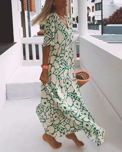 Emily | Flowing and Lightweight Summer Dress