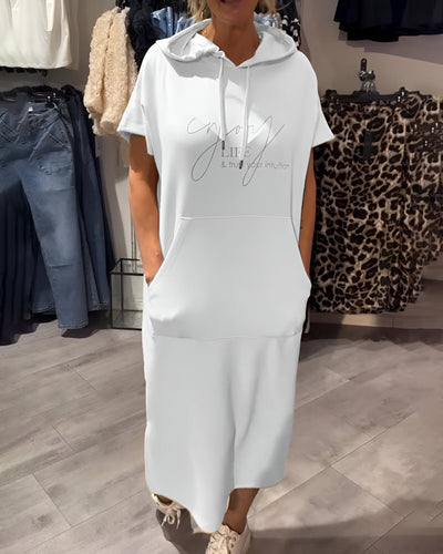 Amelia™ | Casual Hoodie Dress