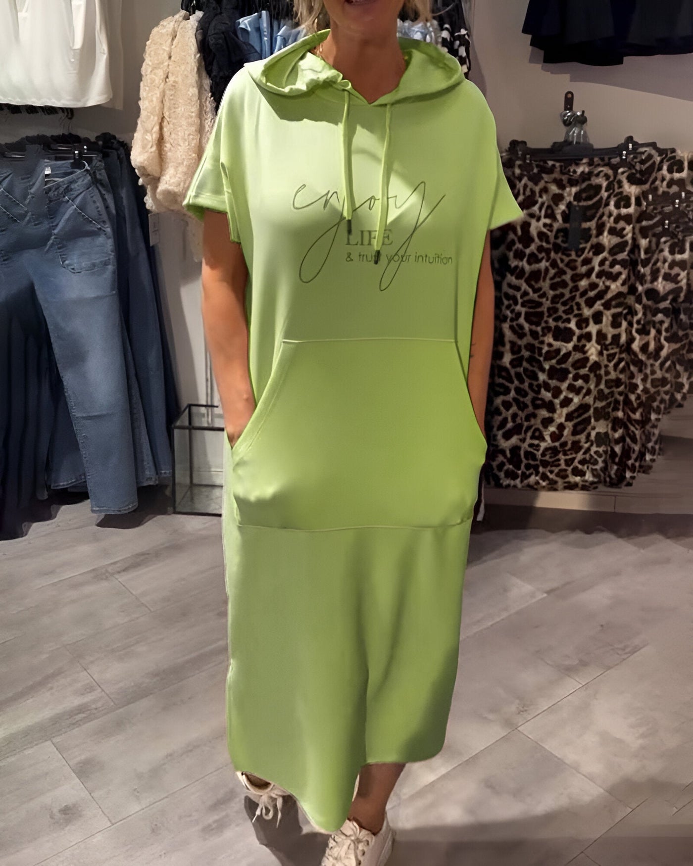 Amelia™ | Casual Hoodie Dress