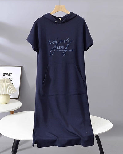Amelia™ | Casual Hoodie Dress