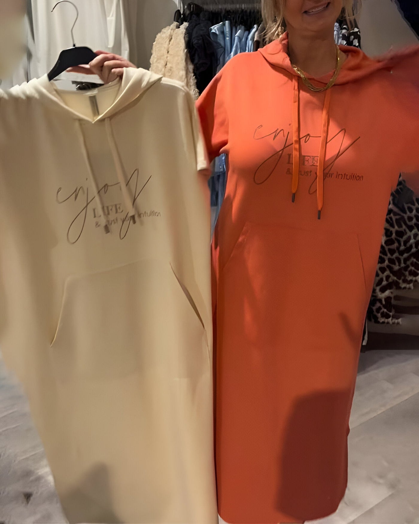 Amelia™ | Casual Hoodie Dress