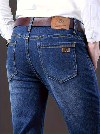 Denmar – Straight-Leg Denim Jeans