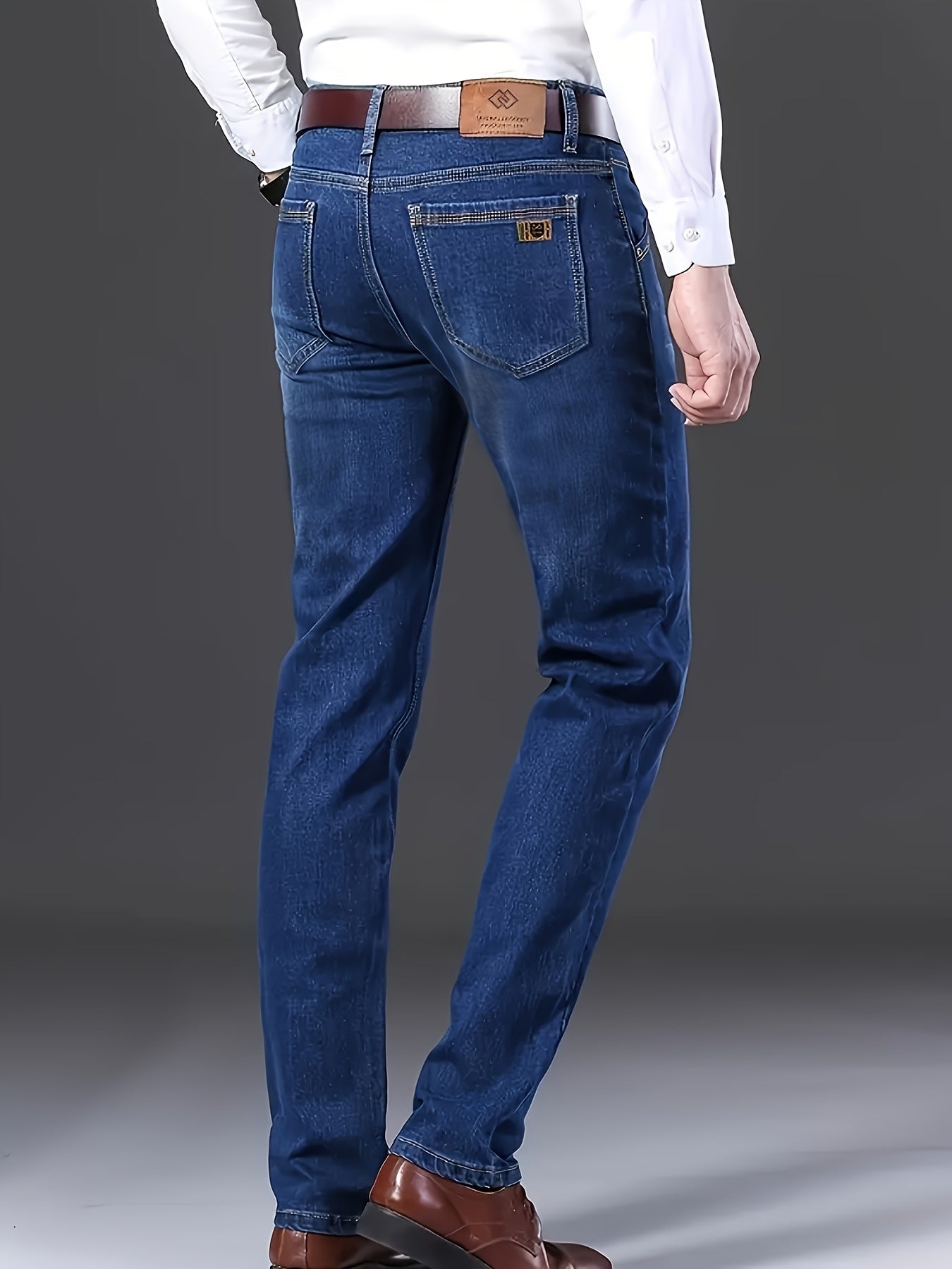 Denmar – Straight-Leg Denim Jeans