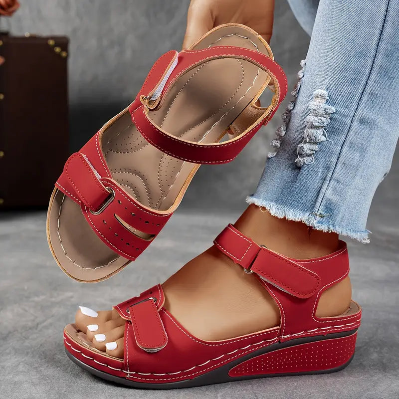 Veera™ orthopaedic wedge sandals