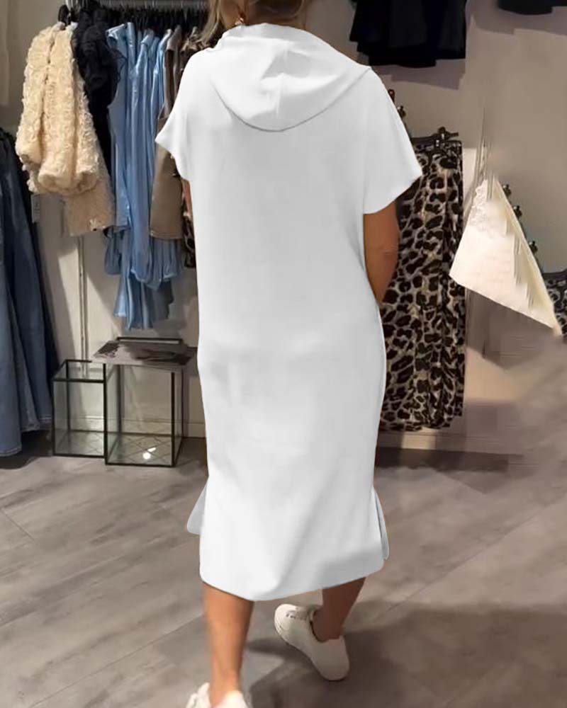 Amelia™ | Casual Hoodie Dress