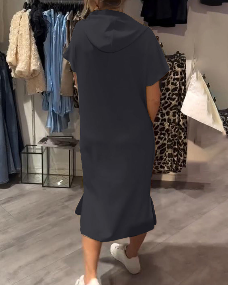 Amelia™ | Casual Hoodie Dress