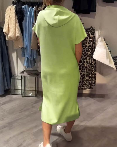 Amelia™ | Casual Hoodie Dress