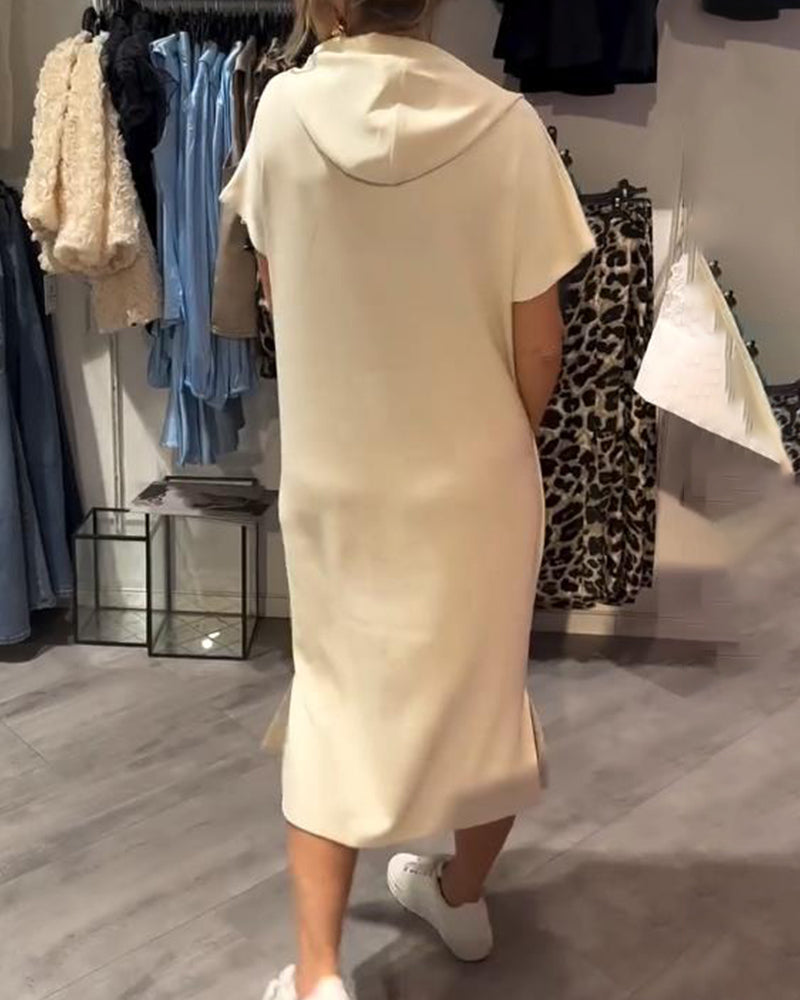 Amelia™ | Casual Hoodie Dress
