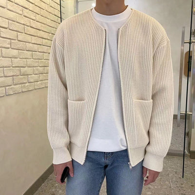 Rey – Ribbed Zip-Up Jacket