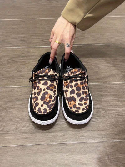 Isla - Leopard Print Casual Shoes