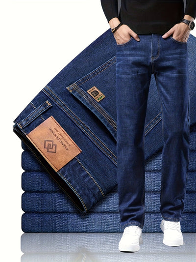 Denmar – Straight-Leg Denim Jeans