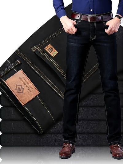 Denmar – Straight-Leg Denim Jeans