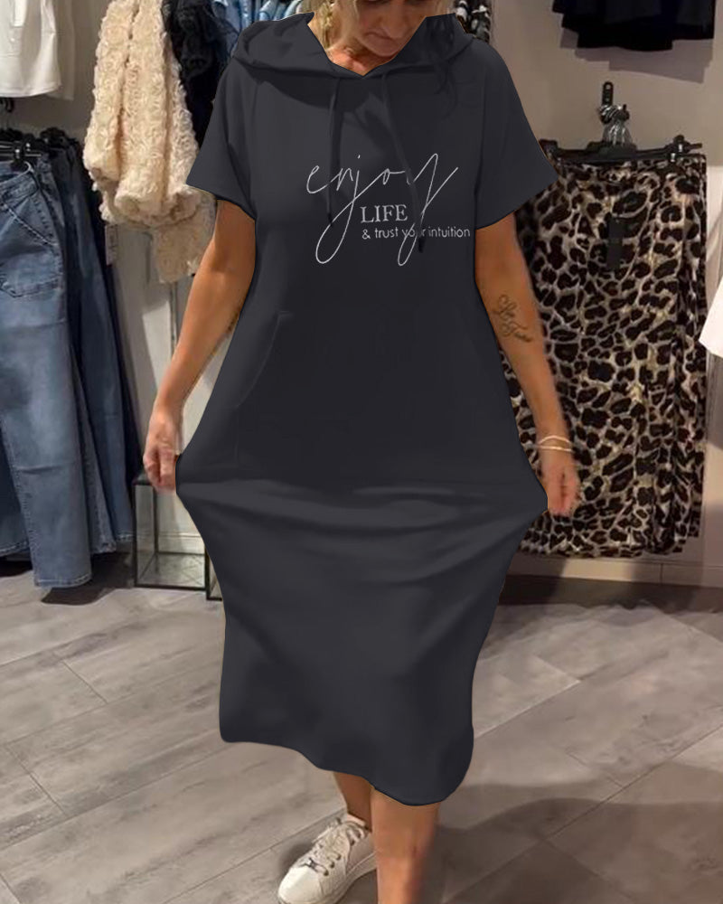 Amelia™ | Casual Hoodie Dress
