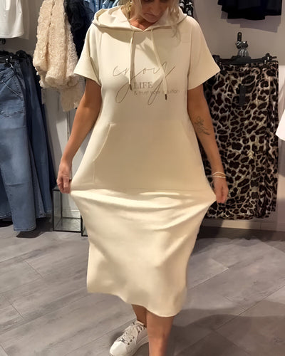 Amelia™ | Casual Hoodie Dress