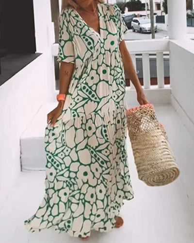 Emily | Flowing and Lightweight Summer Dress