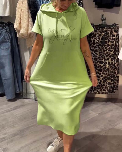 Amelia™ | Casual Hoodie Dress