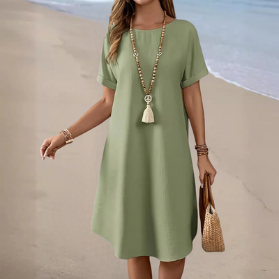 Ingrid – Elegant A-Line Dress