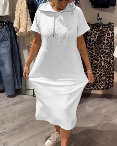 Amelia™ | Casual Hoodie Dress