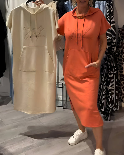 Amelia™ | Casual Hoodie Dress