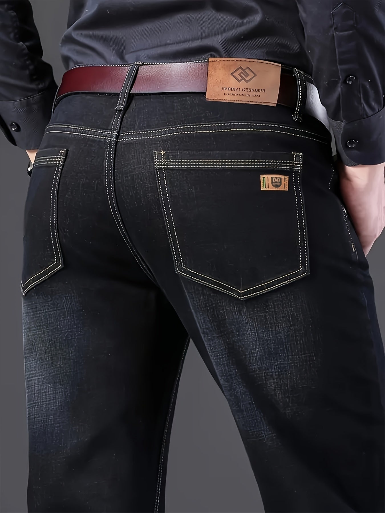 Denmar – Straight-Leg Denim Jeans
