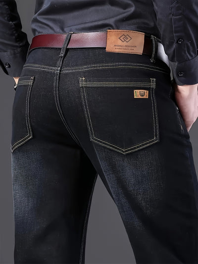 Denmar – Straight-Leg Denim Jeans