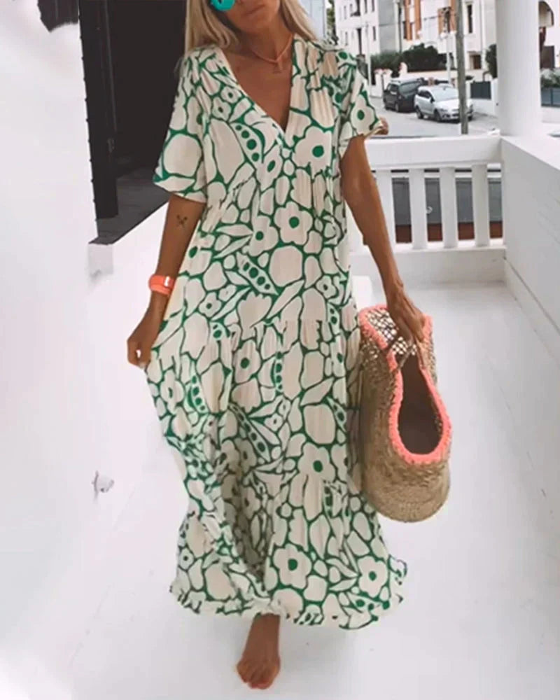 Emily | Flowing and Lightweight Summer Dress