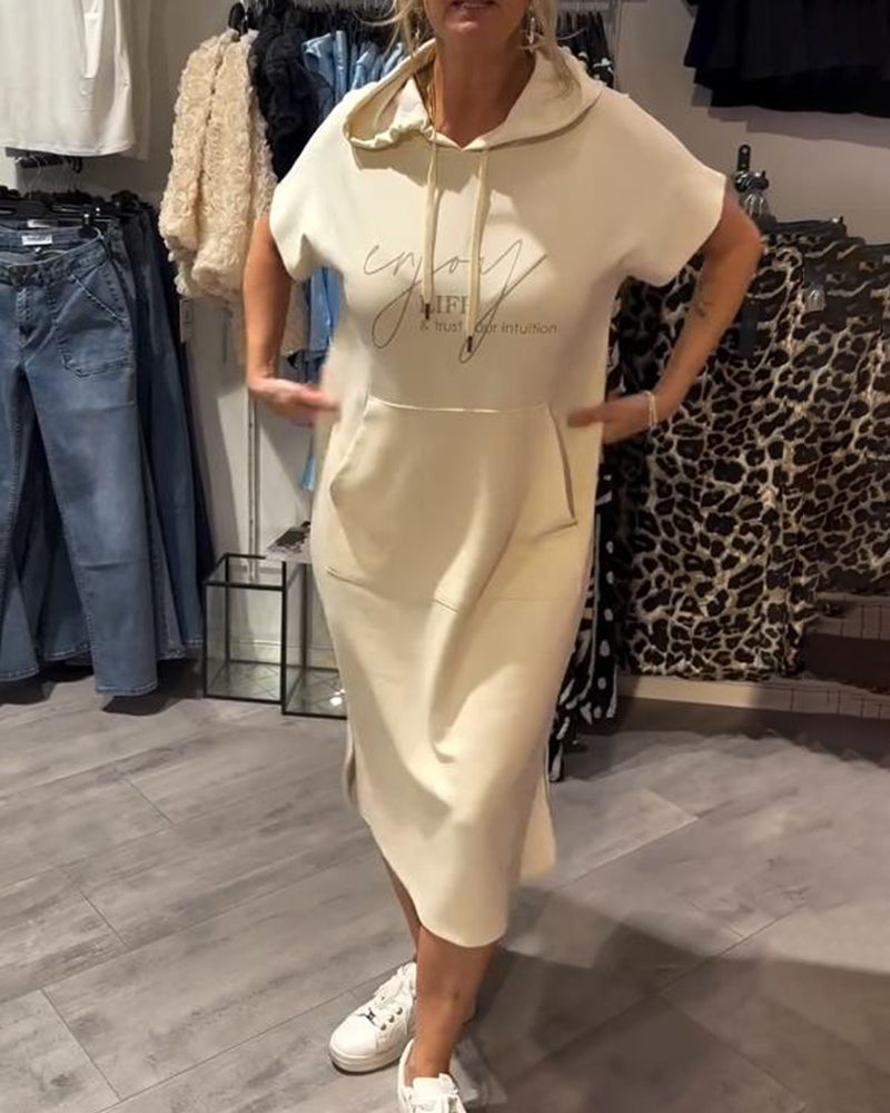 Amelia™ | Casual Hoodie Dress