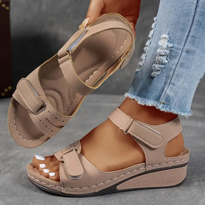 Veera™ orthopaedic wedge sandals