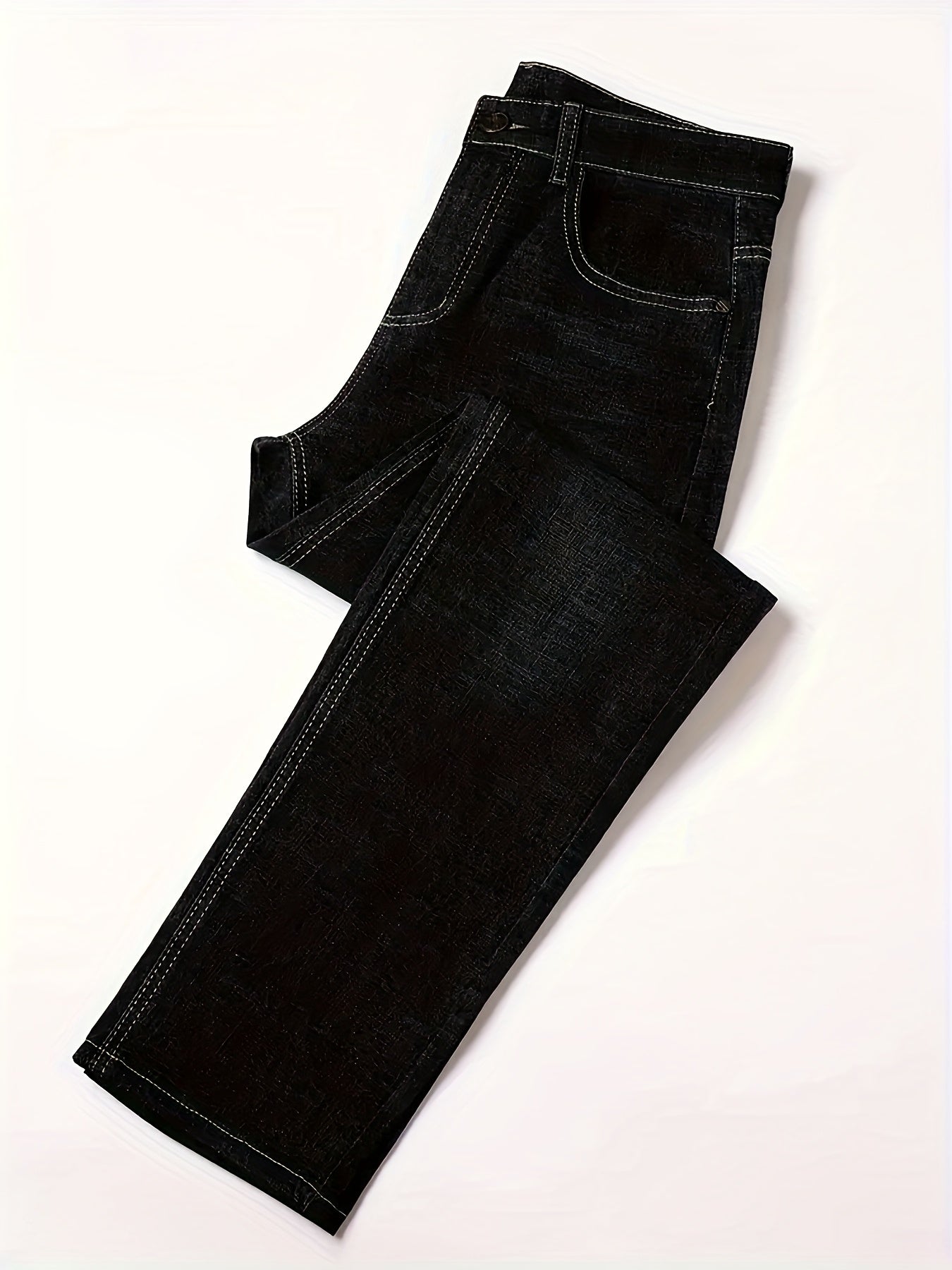 Denmar – Straight-Leg Denim Jeans