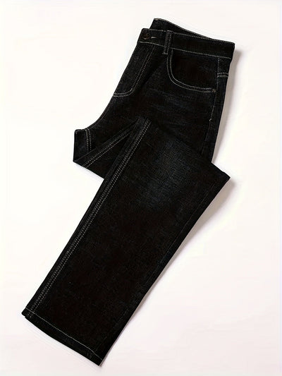 Denmar – Straight-Leg Denim Jeans