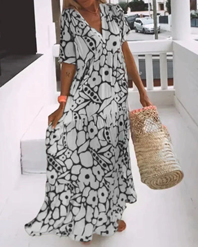 Emily | Flowing and Lightweight Summer Dress