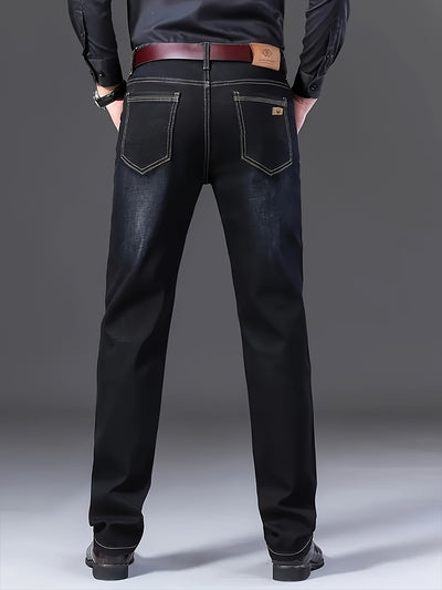 Denmar – Straight-Leg Denim Jeans