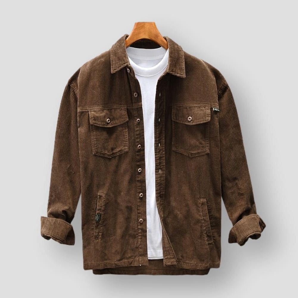 Tony Corduroy Shirt