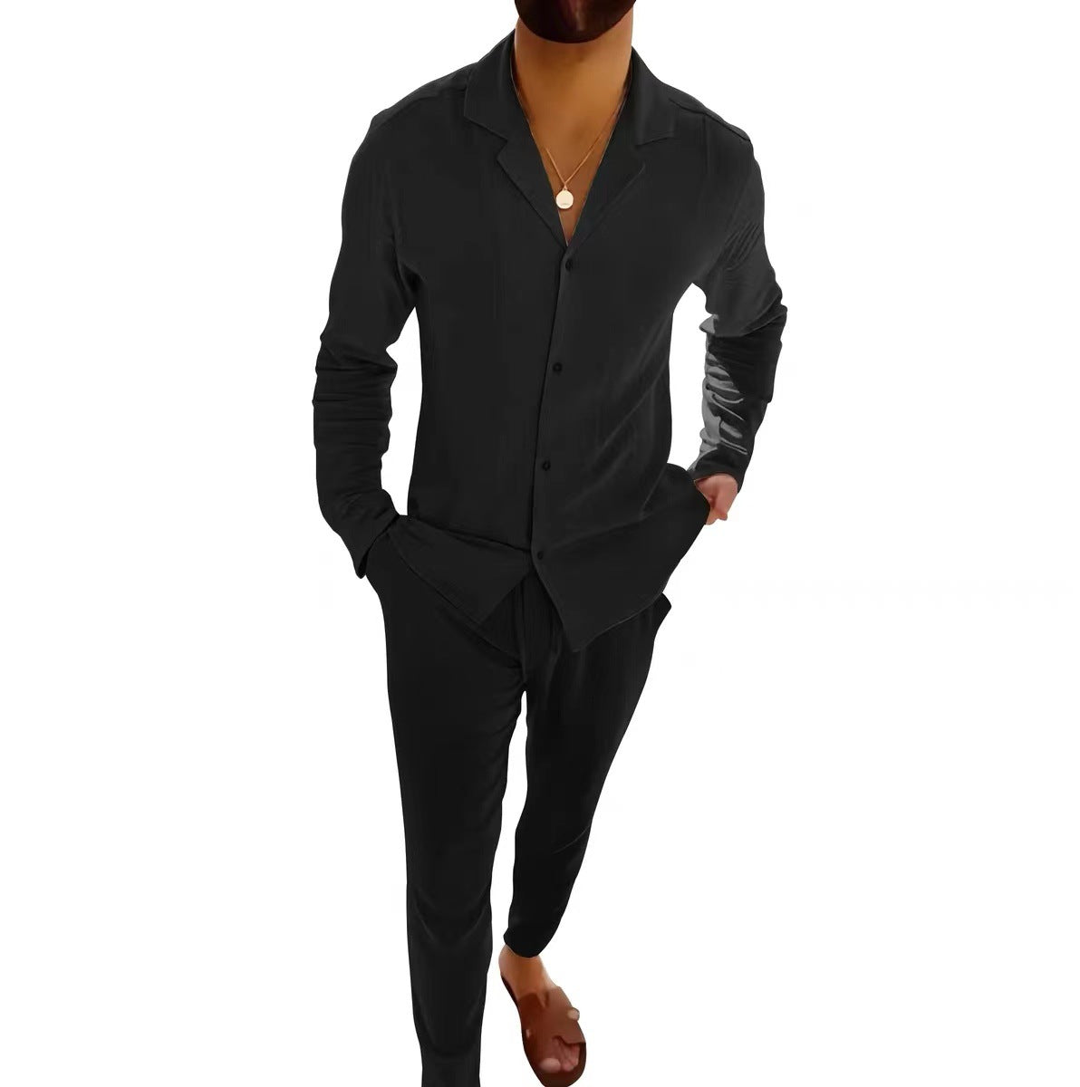 Solaro | Men's Summer Linen Set