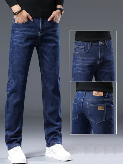 Denmar – Straight-Leg Denim Jeans